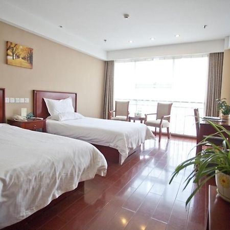 Greentree Inn Shandong Rizhao East Haiqu Road Business Hotel Eksteriør bilde