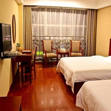 Greentree Inn Shandong Rizhao East Haiqu Road Business Hotel Eksteriør bilde