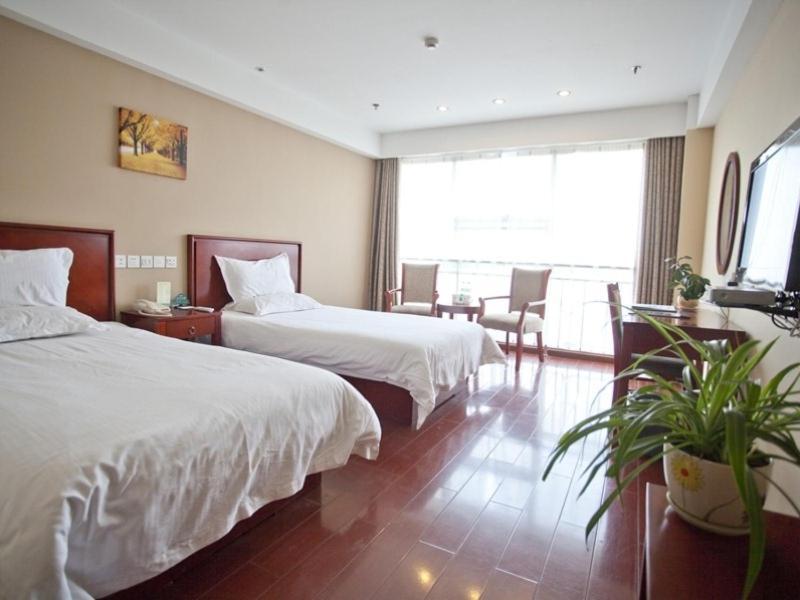 Greentree Inn Shandong Rizhao East Haiqu Road Business Hotel Eksteriør bilde