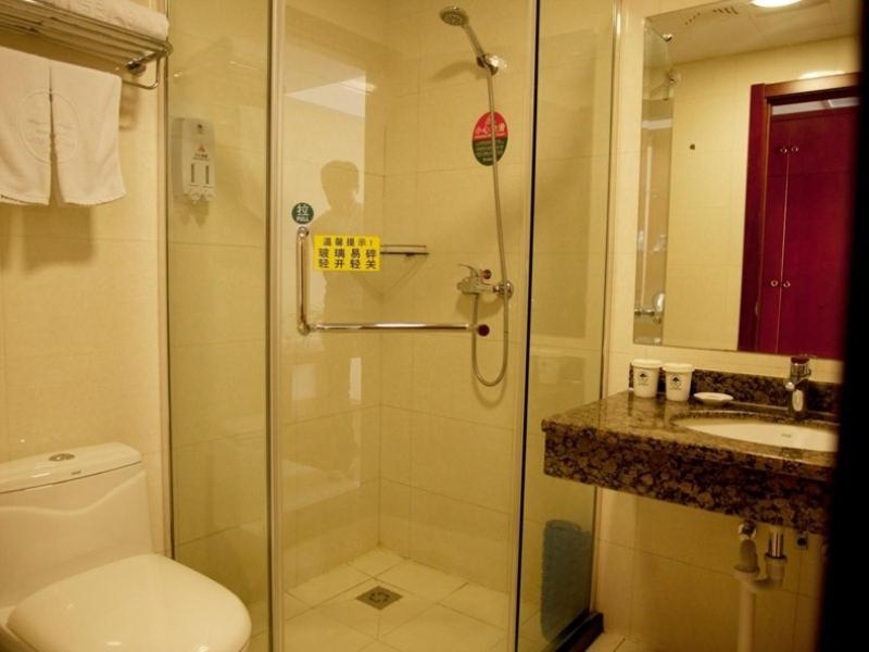 Greentree Inn Shandong Rizhao East Haiqu Road Business Hotel Eksteriør bilde