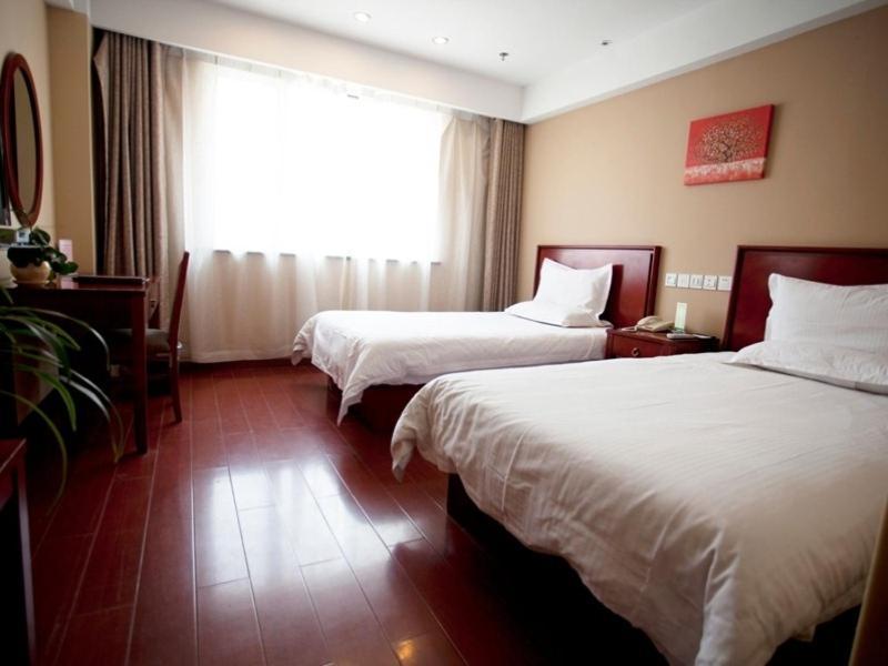 Greentree Inn Shandong Rizhao East Haiqu Road Business Hotel Eksteriør bilde