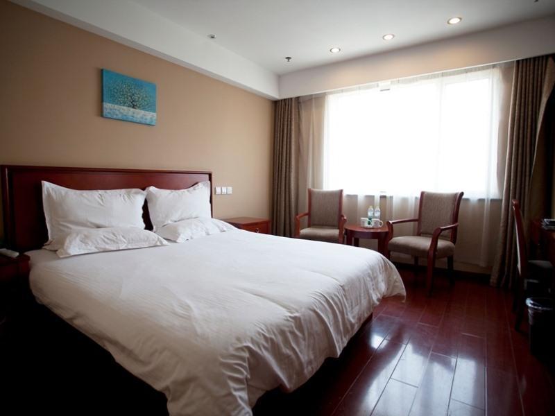 Greentree Inn Shandong Rizhao East Haiqu Road Business Hotel Eksteriør bilde