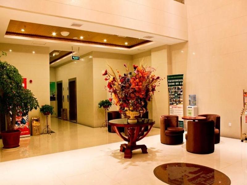Greentree Inn Shandong Rizhao East Haiqu Road Business Hotel Eksteriør bilde