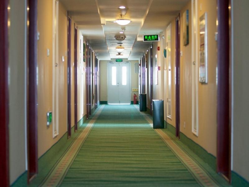 Greentree Inn Shandong Rizhao East Haiqu Road Business Hotel Eksteriør bilde