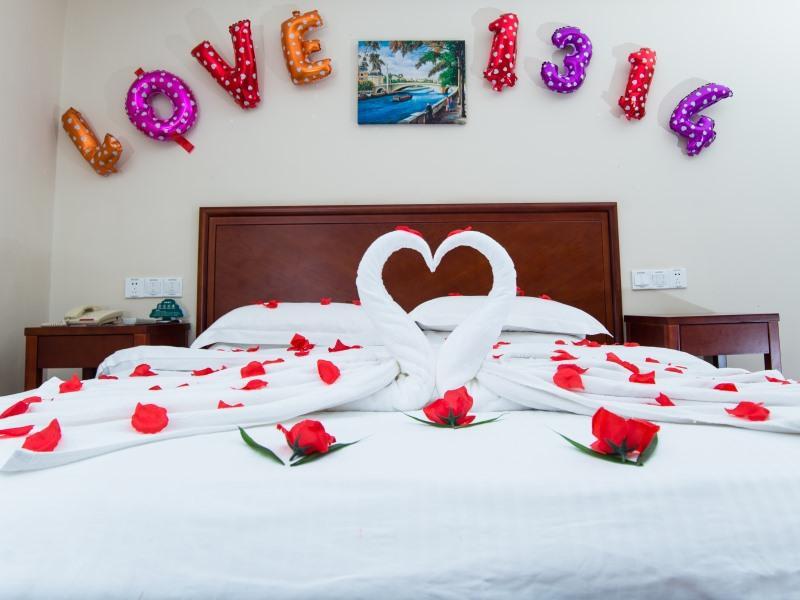 Greentree Inn Shandong Rizhao East Haiqu Road Business Hotel Eksteriør bilde