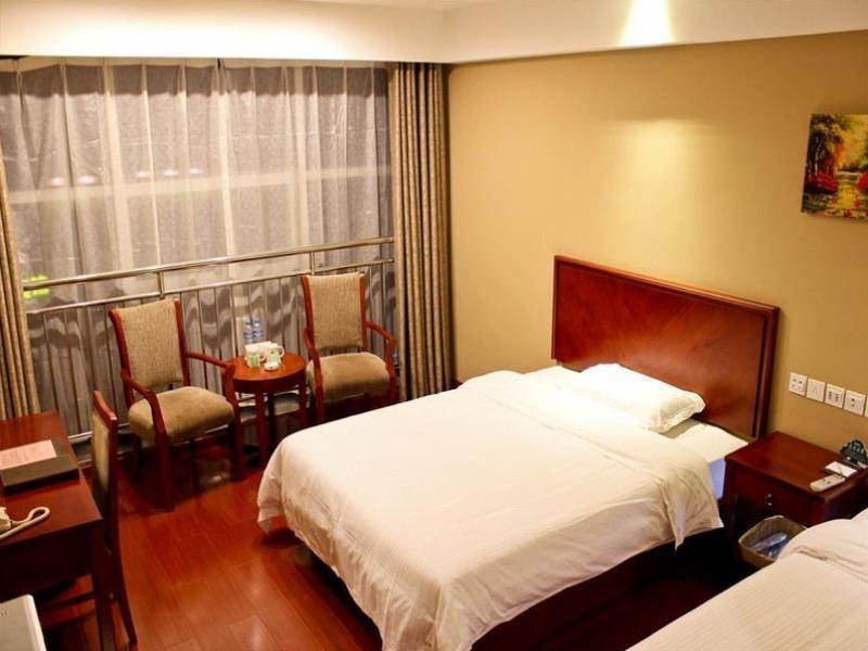 Greentree Inn Shandong Rizhao East Haiqu Road Business Hotel Eksteriør bilde