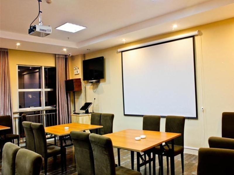 Greentree Inn Shandong Rizhao East Haiqu Road Business Hotel Eksteriør bilde