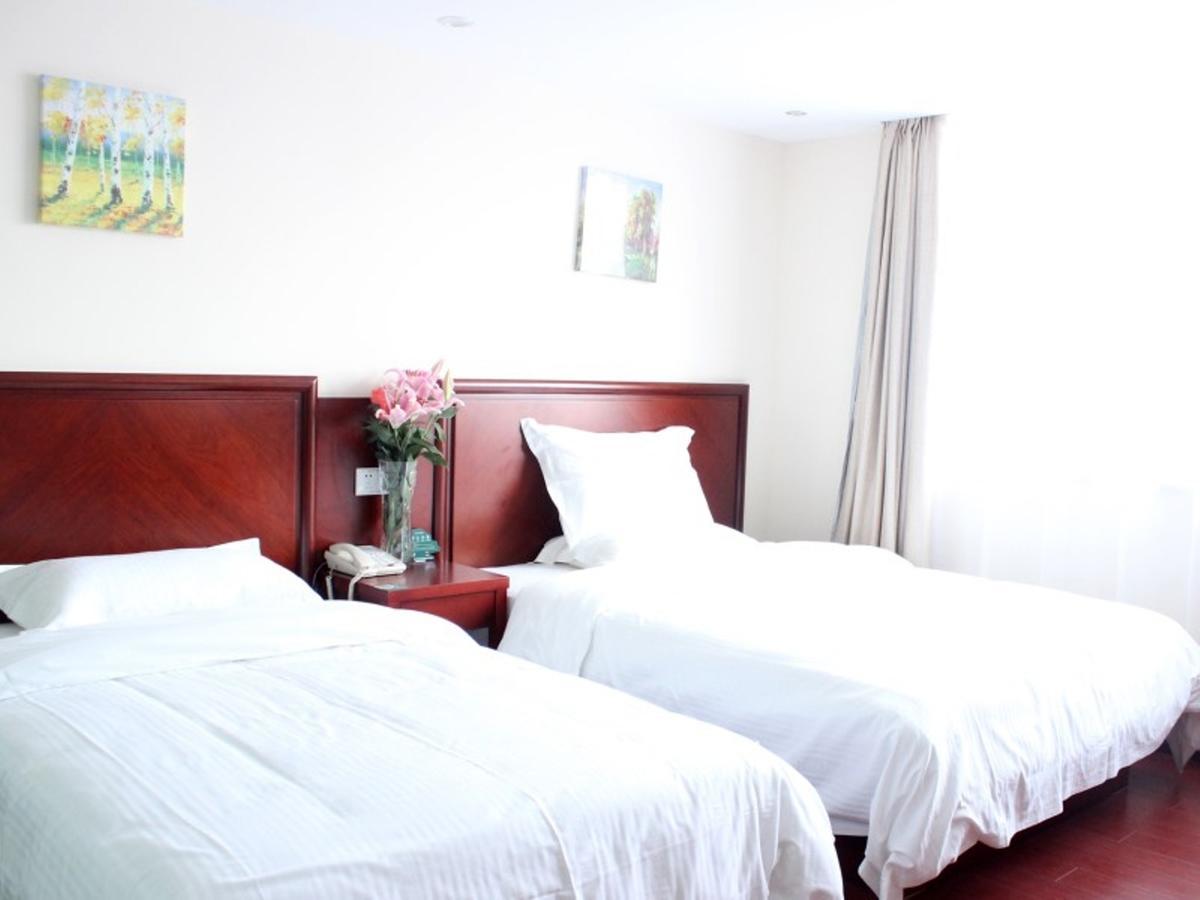 Greentree Inn Shandong Rizhao East Haiqu Road Business Hotel Eksteriør bilde