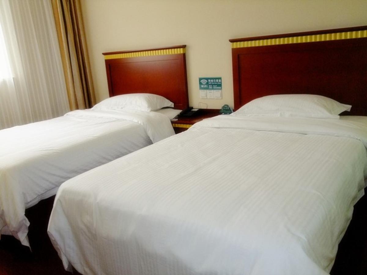 Greentree Inn Shandong Rizhao East Haiqu Road Business Hotel Eksteriør bilde