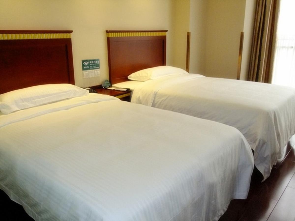 Greentree Inn Shandong Rizhao East Haiqu Road Business Hotel Eksteriør bilde
