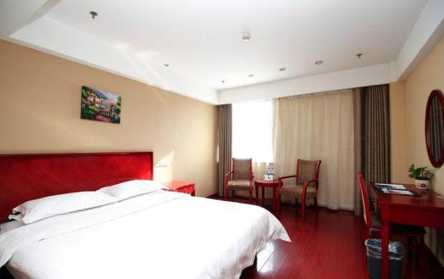 Greentree Inn Shandong Rizhao East Haiqu Road Business Hotel Eksteriør bilde