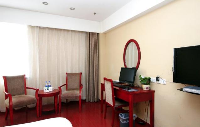 Greentree Inn Shandong Rizhao East Haiqu Road Business Hotel Eksteriør bilde