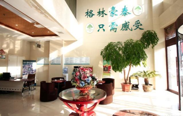 Greentree Inn Shandong Rizhao East Haiqu Road Business Hotel Eksteriør bilde